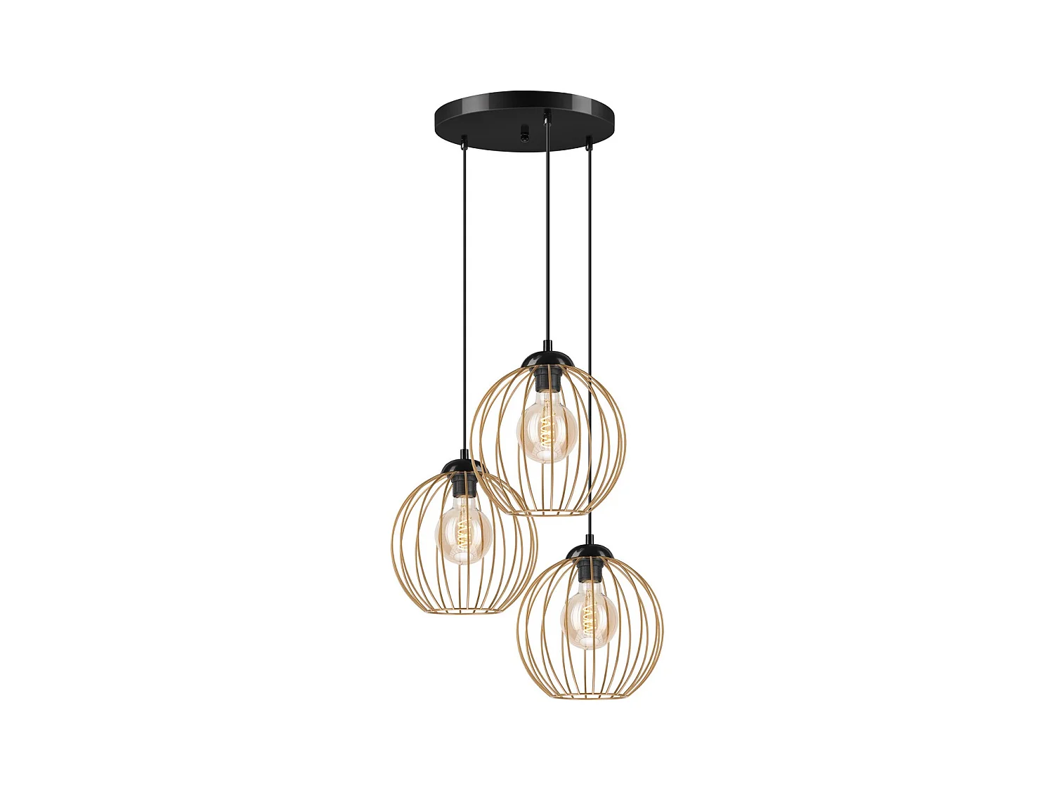 Suspension Zoya, Or, 107x50x24 cm, EPIKASA