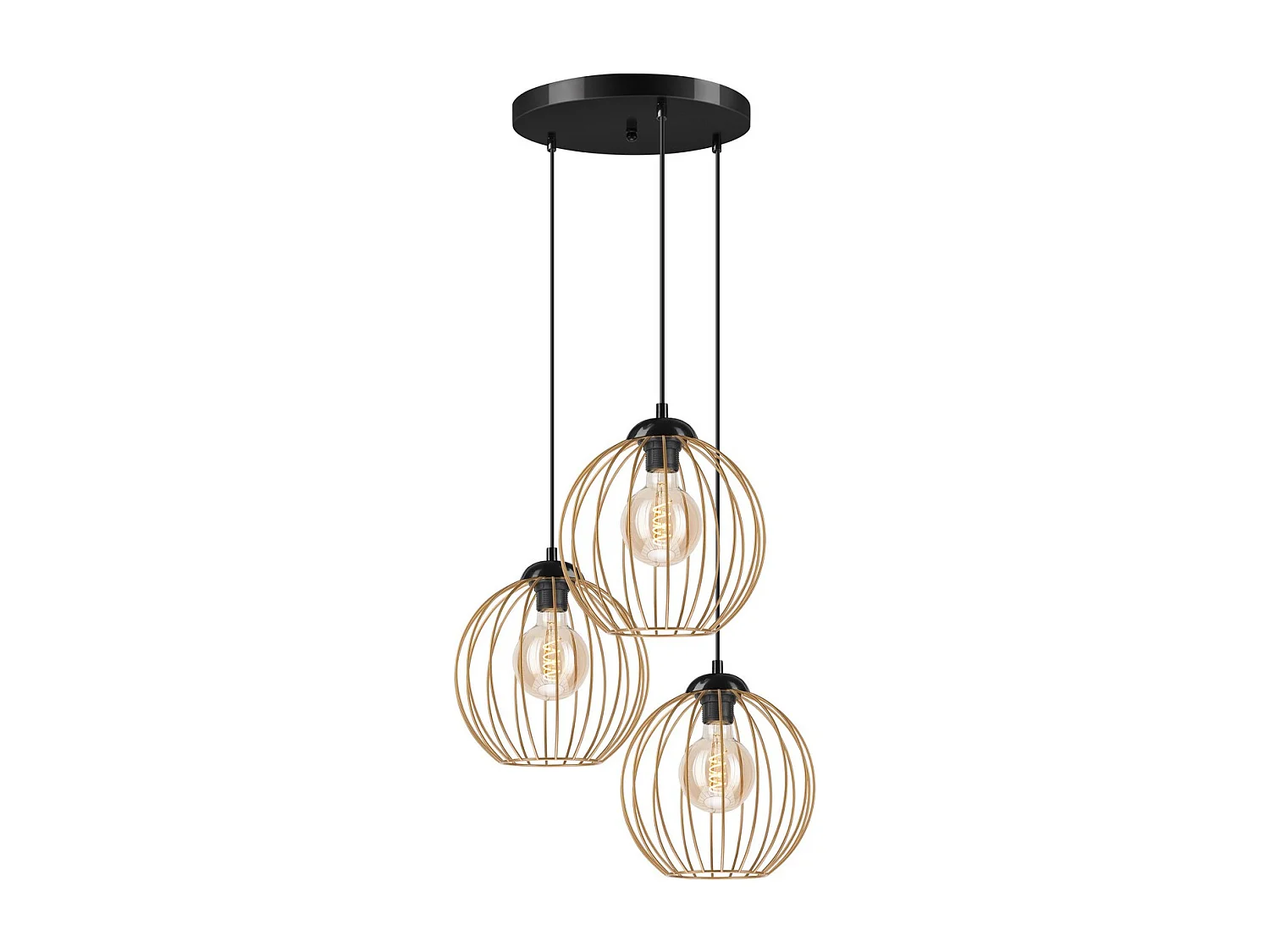 Suspension Zoya, Or, 50x24x107 cm, Seven Design