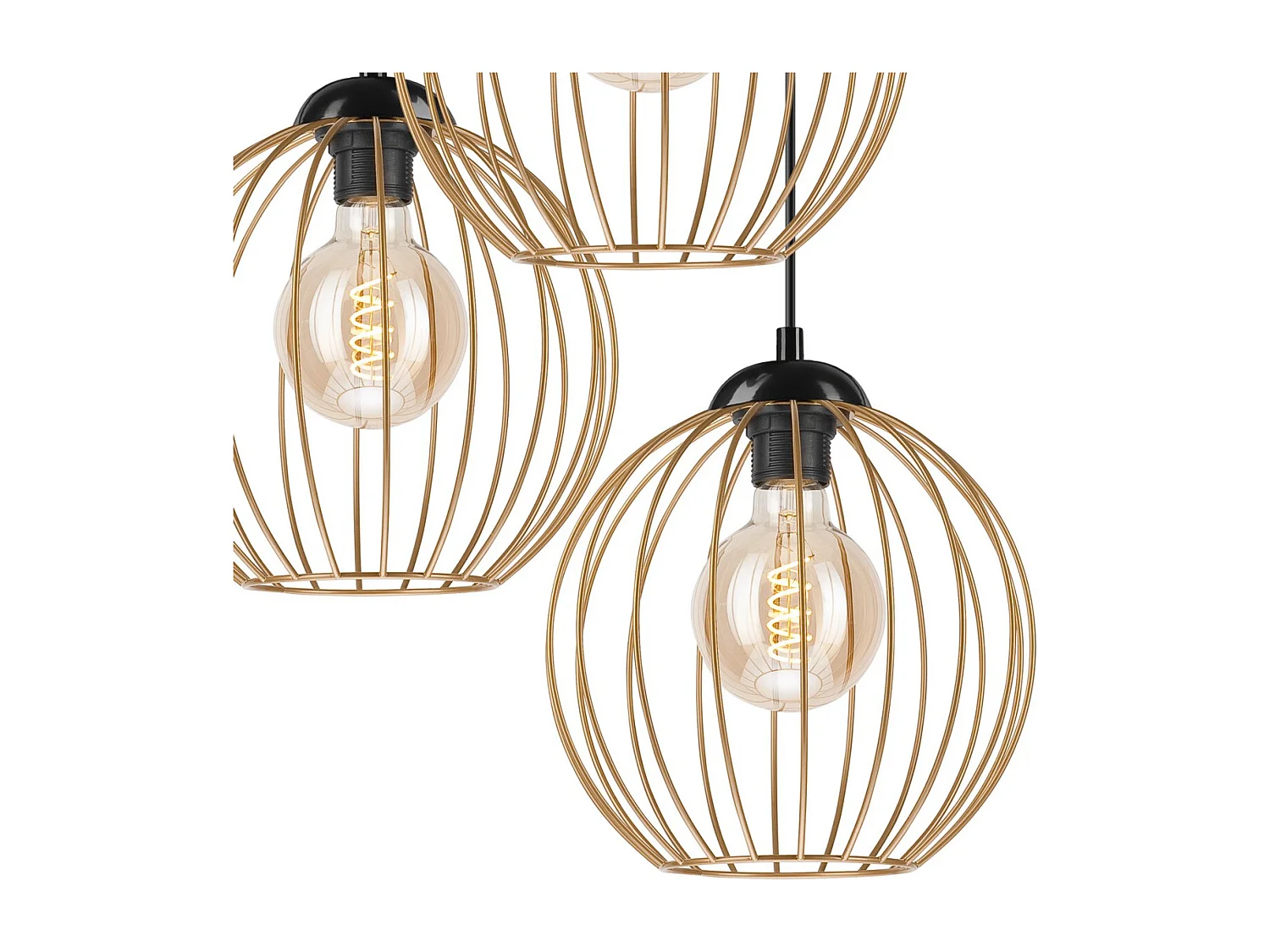 Suspension Zoya, Or, 50x24x107 cm, Seven Design