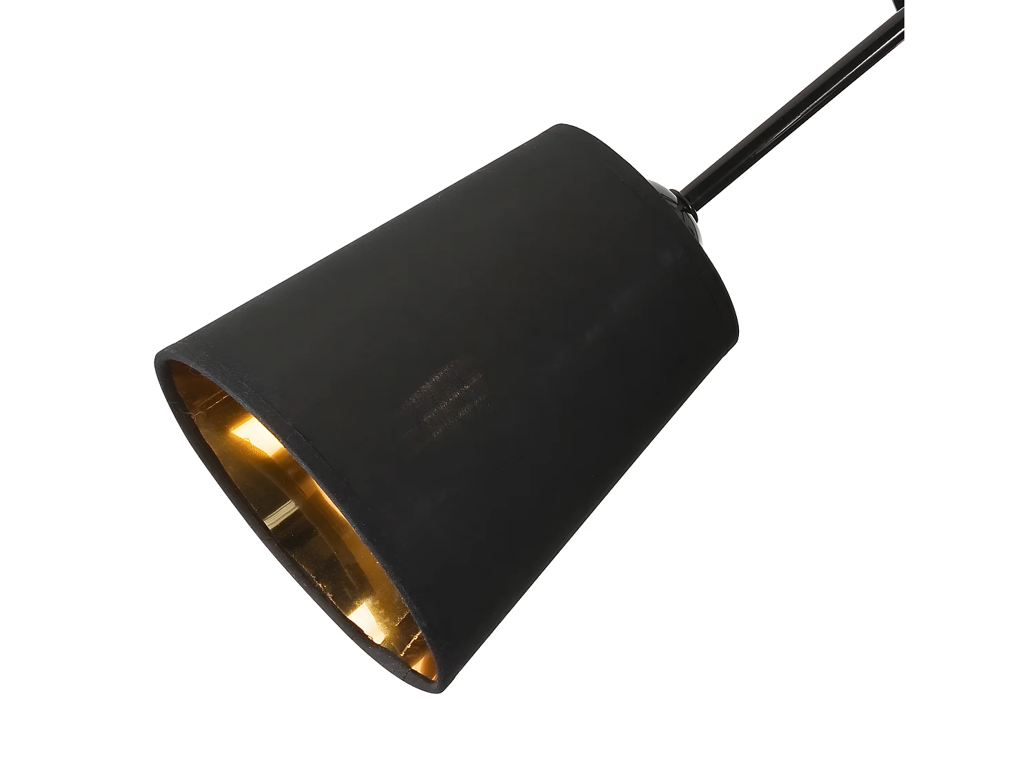 Hanglamp Irma, Zwart, 55x55x45 cm, Seven Design