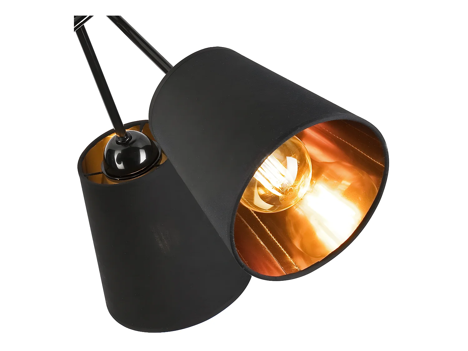 Suspension Irma, Noir, 45x55x55 cm, EPIKASA