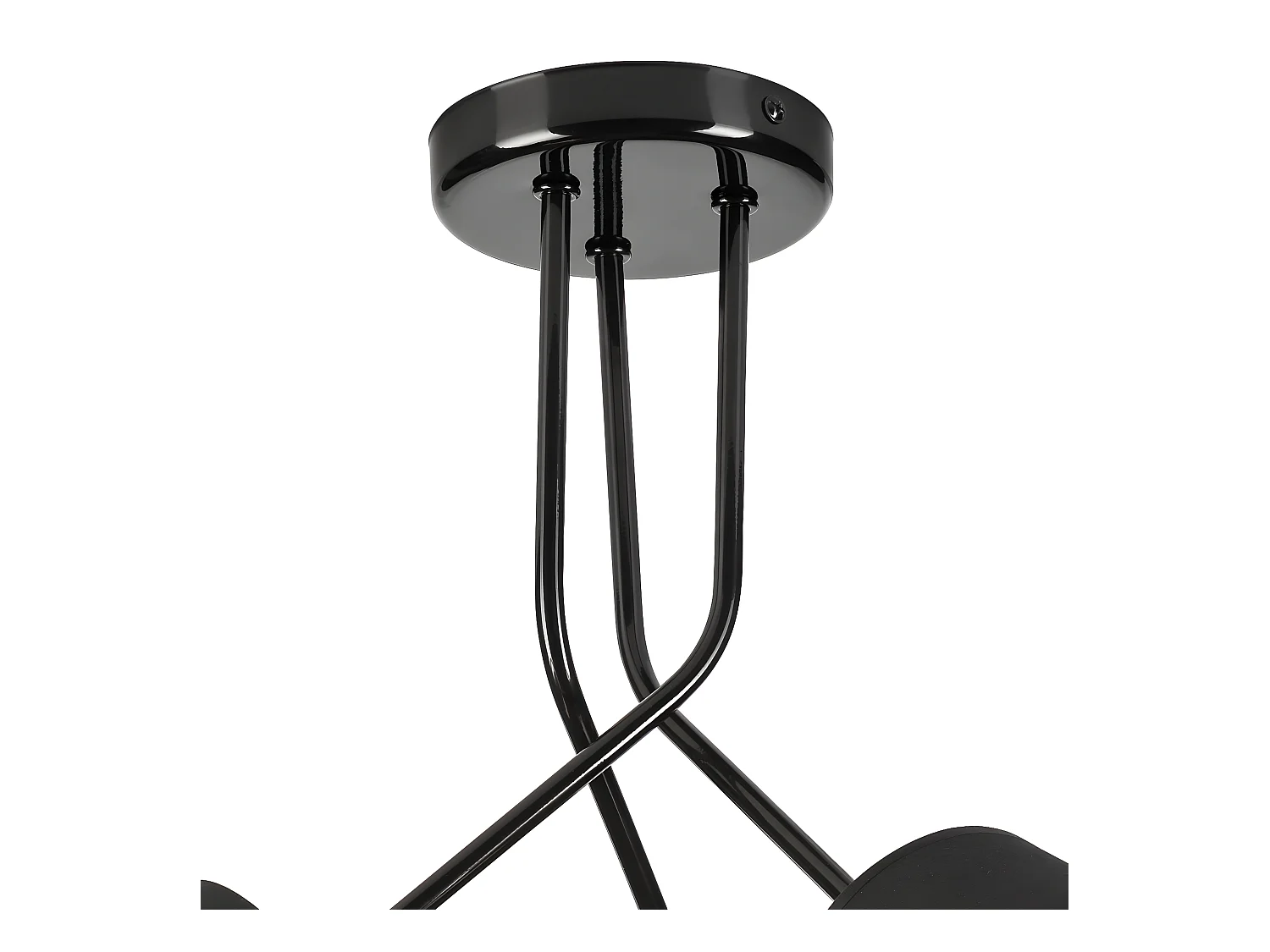 Suspension Irma, Noir, 45x55x55 cm, EPIKASA