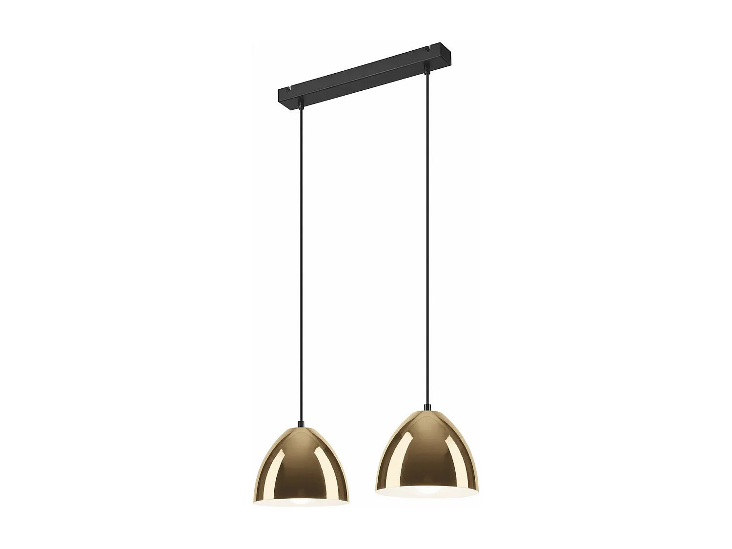 Suspension Mia, Or, 89x50x19 cm, Seven Design