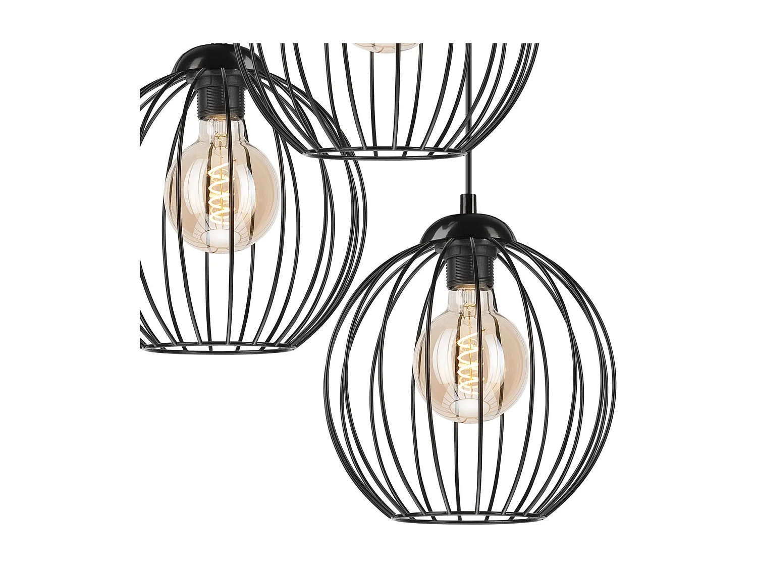 Lampa Wisząca Zoya, Czarny, 50x24x107 cm, Seven Design