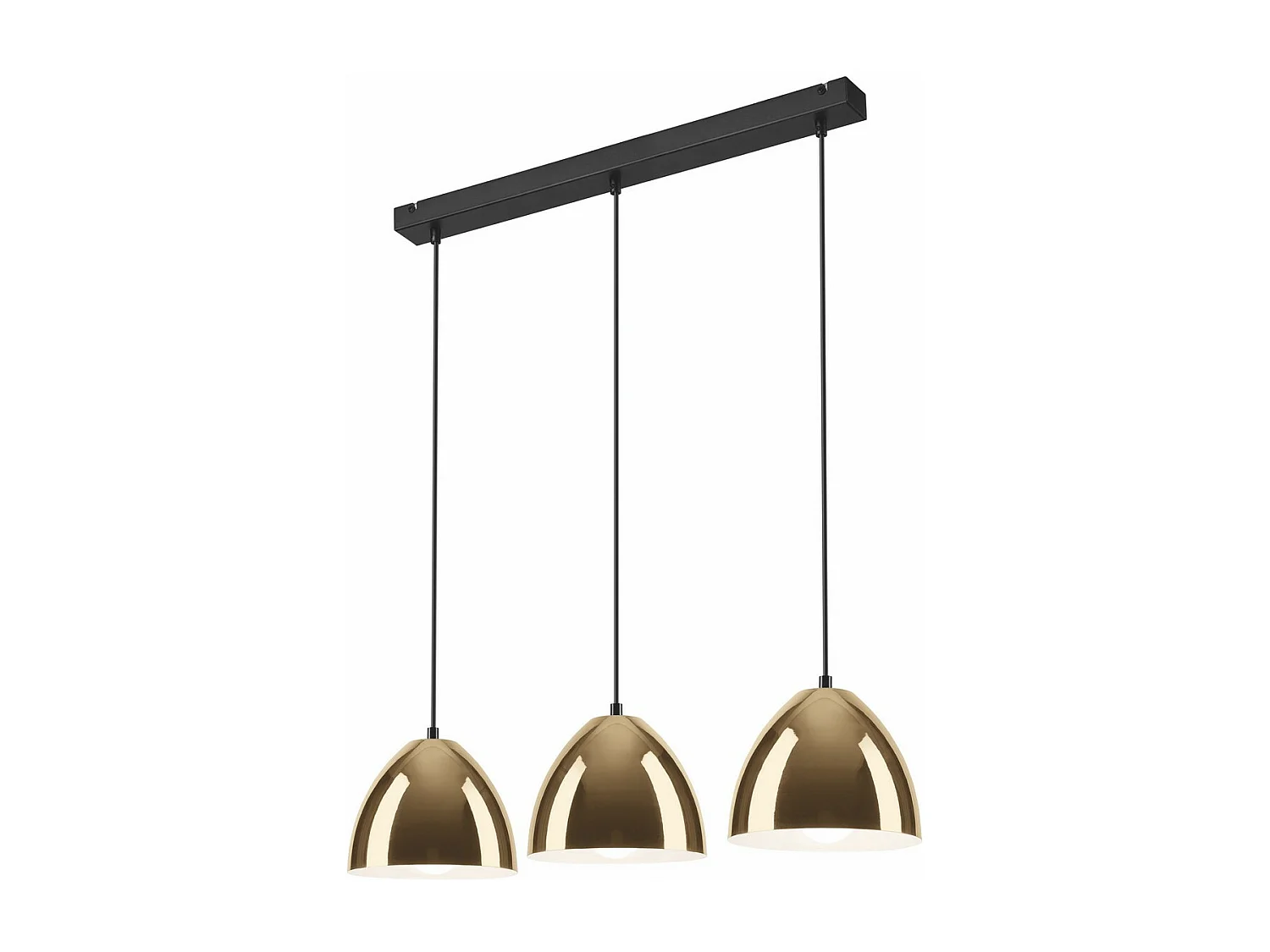 Hanglamp Mia, Goud, 83x70x19 cm, EPIKASA
