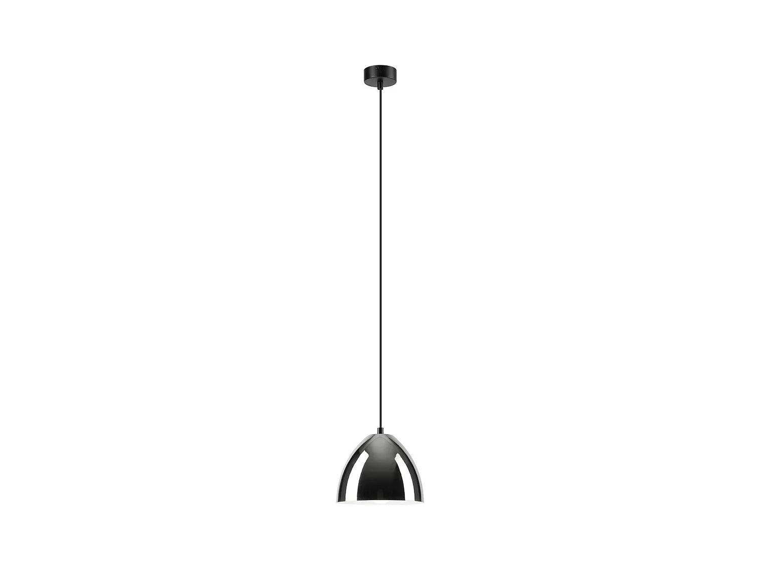Suspension Mia, Argent, 105x19x19 cm, EPIKASA