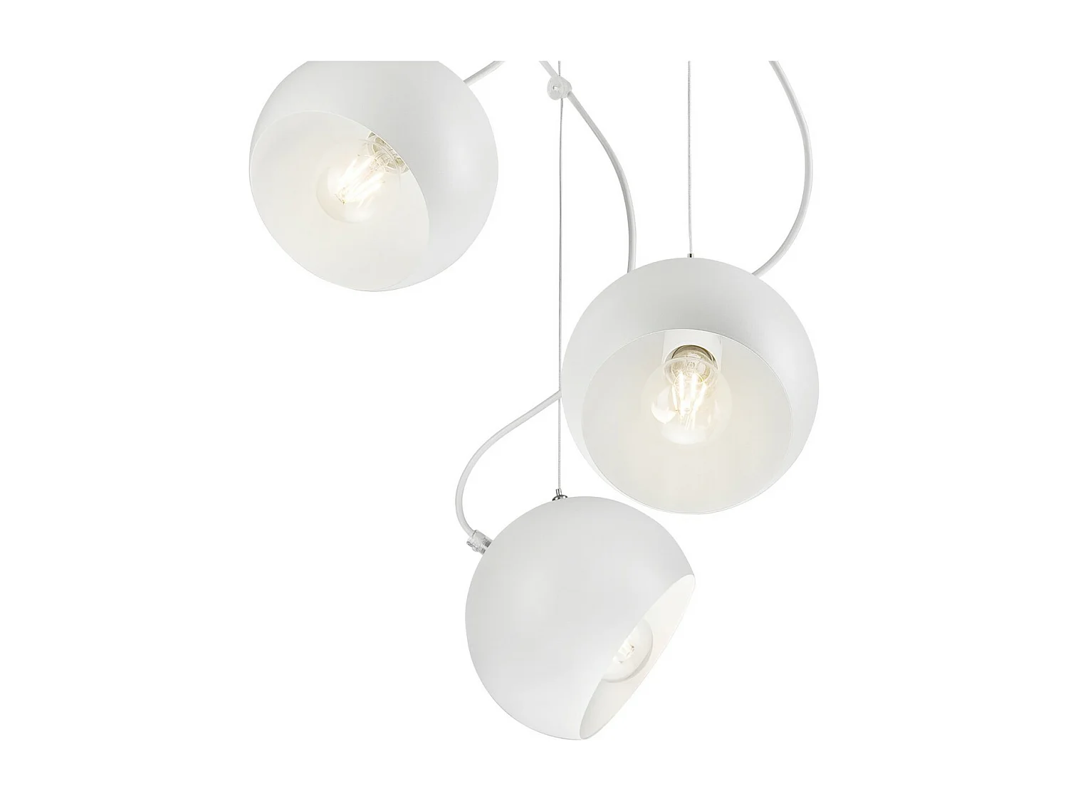 Suspension Inez, Blanc, 86x44x44 cm, Seven Design