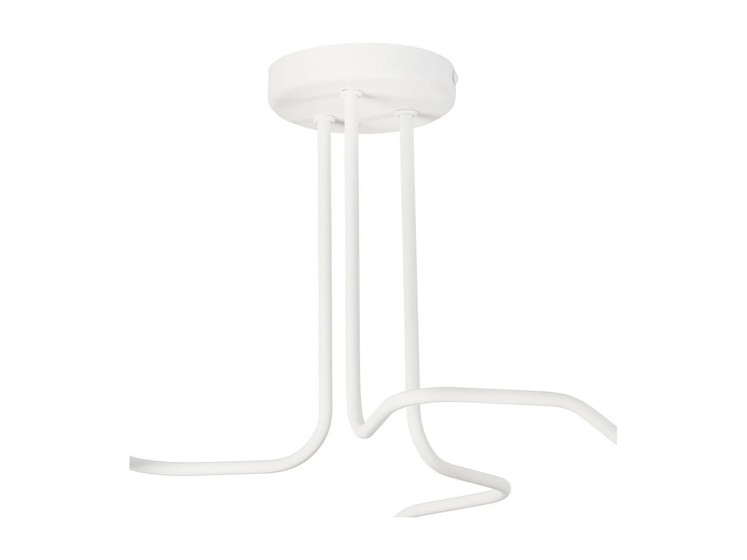 Candeeiro Suspenso Domino, Branco, 55x55x40 cm, Seven Design