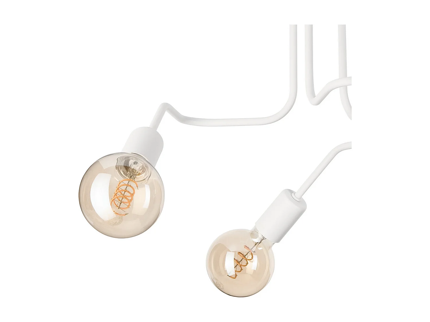 Candeeiro Suspenso Domino, Branco, 55x55x40 cm, Seven Design