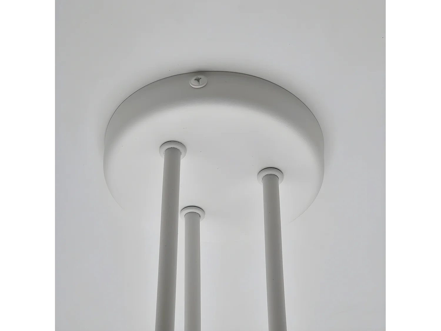 Candeeiro Suspenso Domino, Branco, 55x55x40 cm, Seven Design