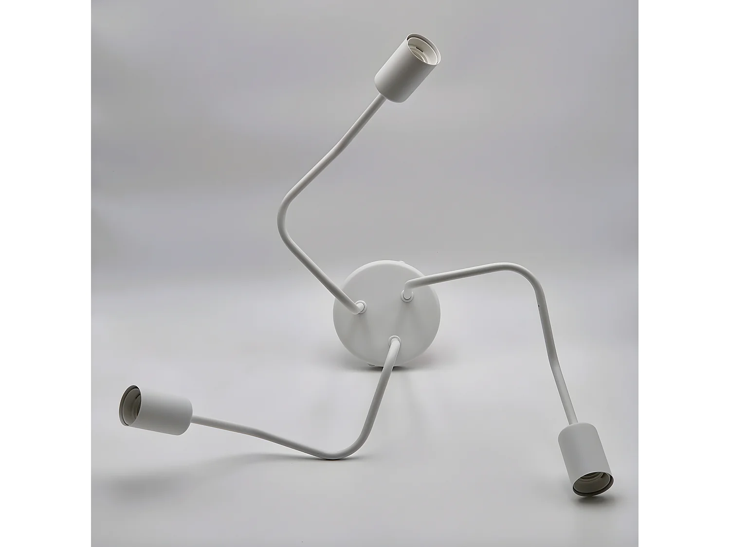 Candeeiro Suspenso Domino, Branco, 55x55x40 cm, Seven Design