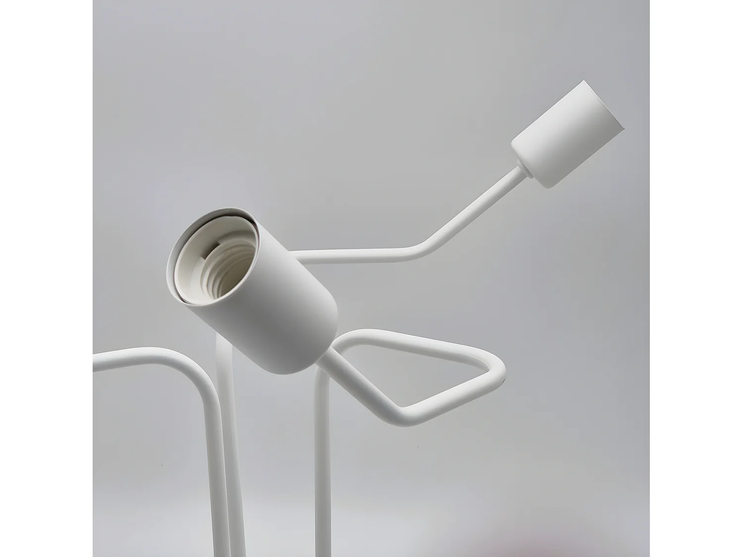 Candeeiro Suspenso Domino, Branco, 55x55x40 cm, Seven Design