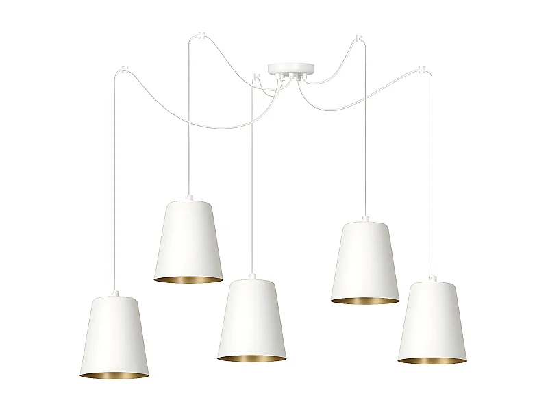 Suspension Link, Blanc, 70x70x200 cm, EPIKASA