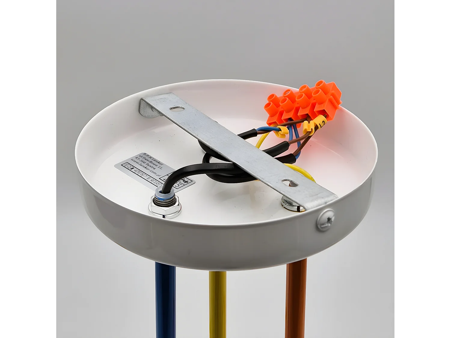 Hanglamp Domino, Veelkleurig, 55x55x40 cm, Seven Design