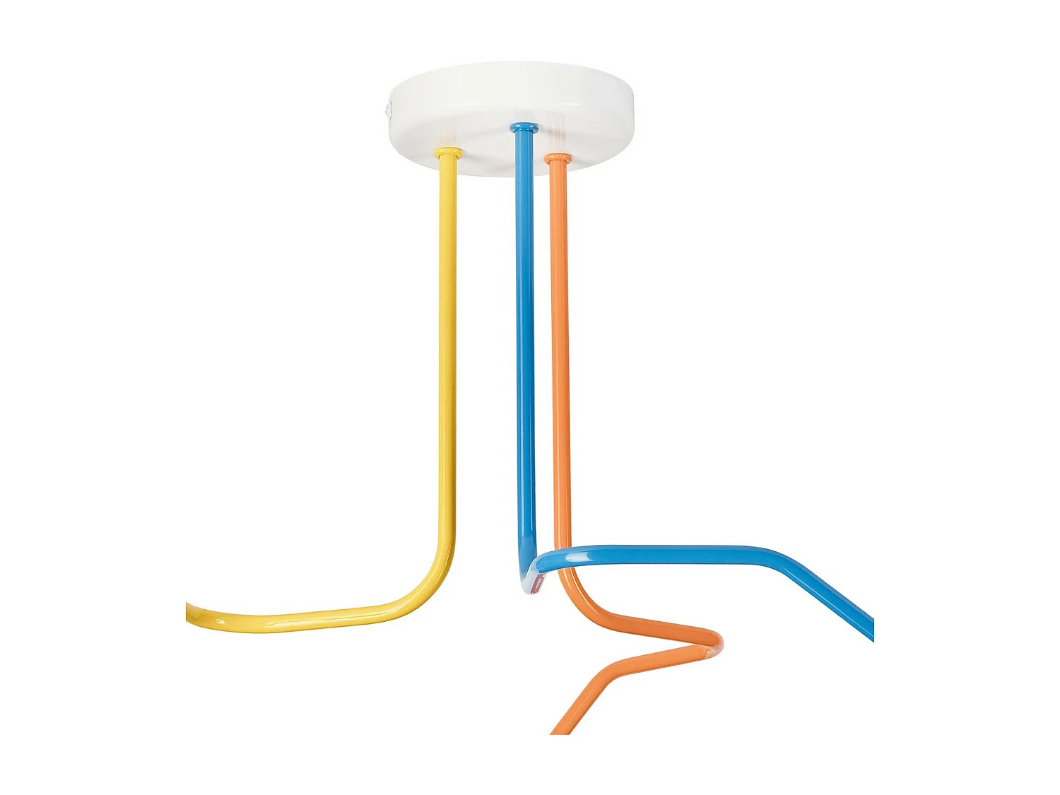 Lampa Wisząca Domino, Wielokolorowy, 55x55x40 cm, Seven Design