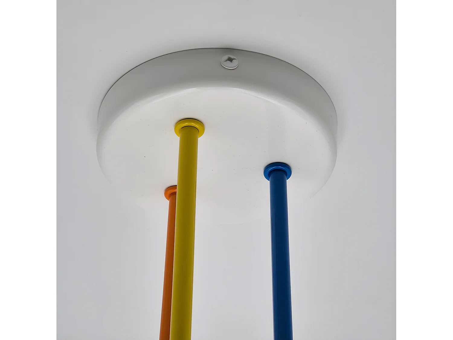 Lampa Wisząca Domino, Wielokolorowy, 55x55x40 cm, Seven Design