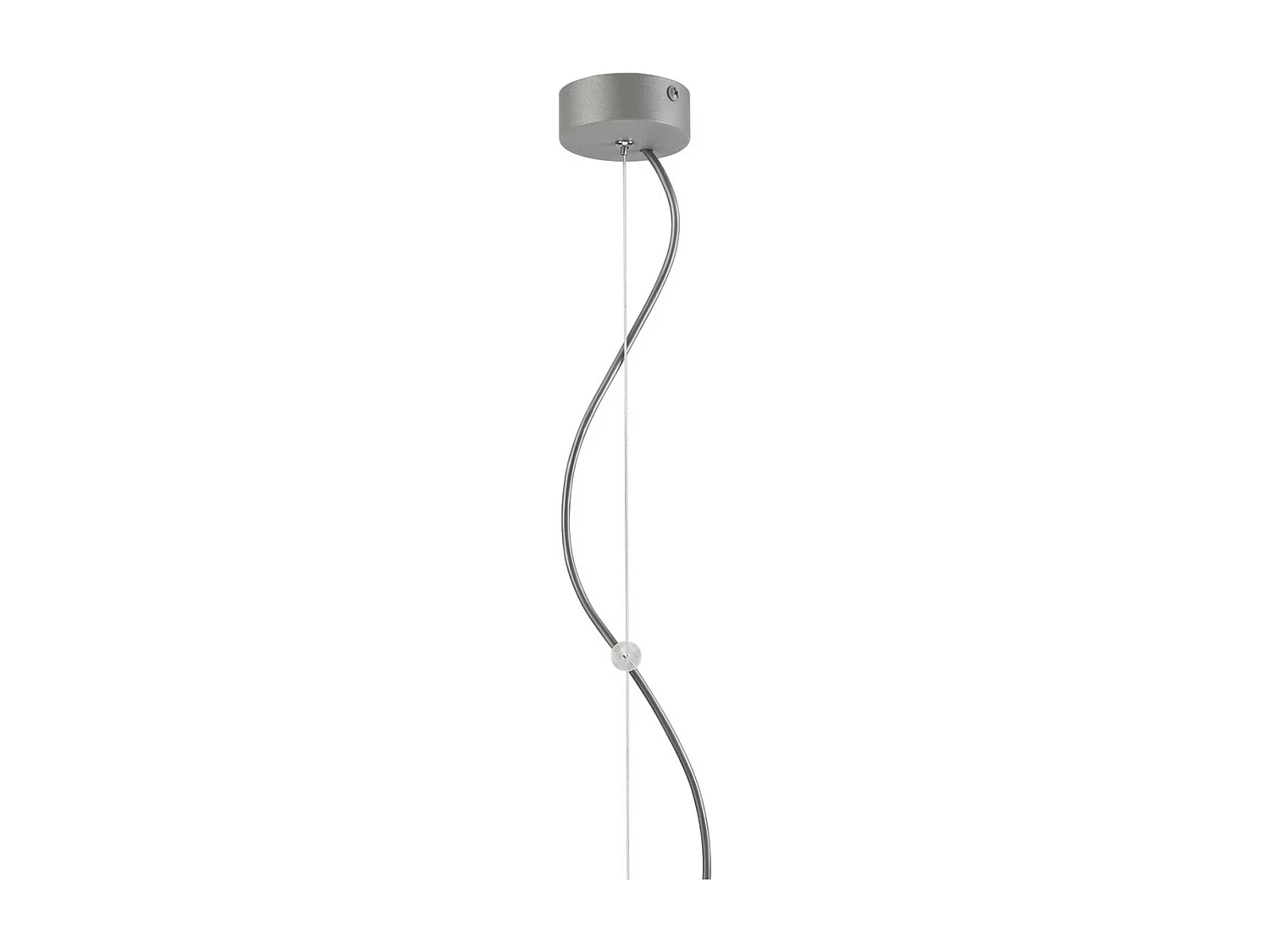 Suspension Inez, Argent, 85x17x17 cm, Seven Design