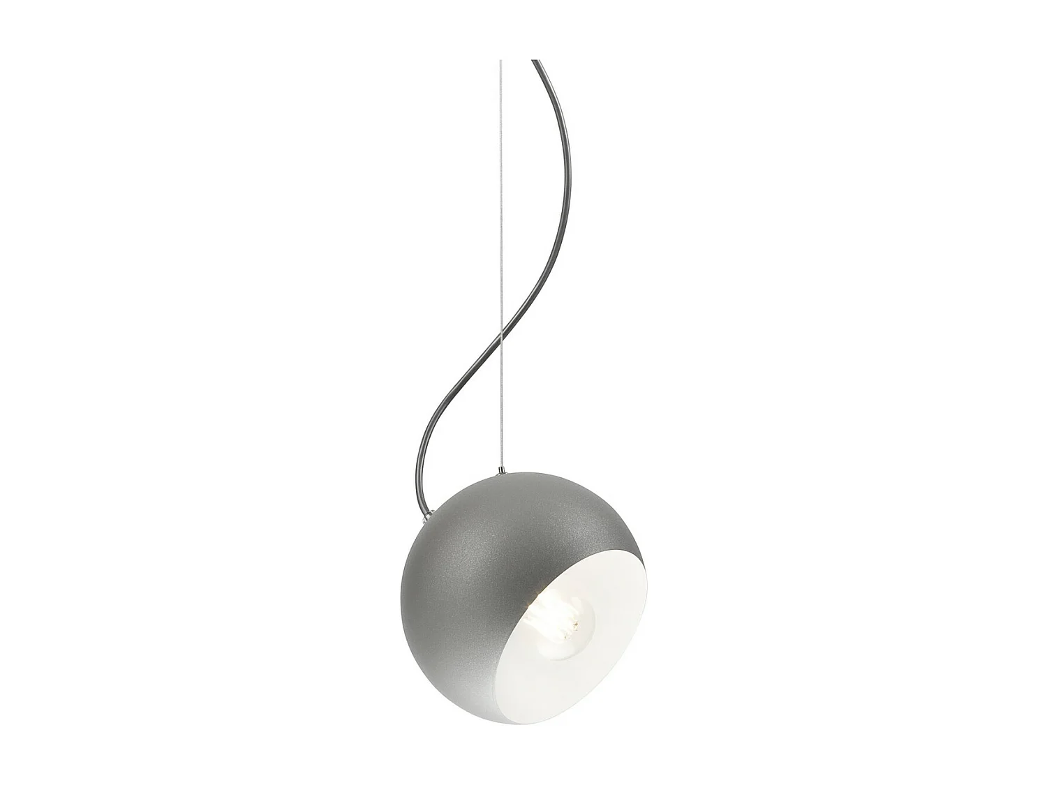 Suspension Inez, Argent, 85x17x17 cm, Seven Design