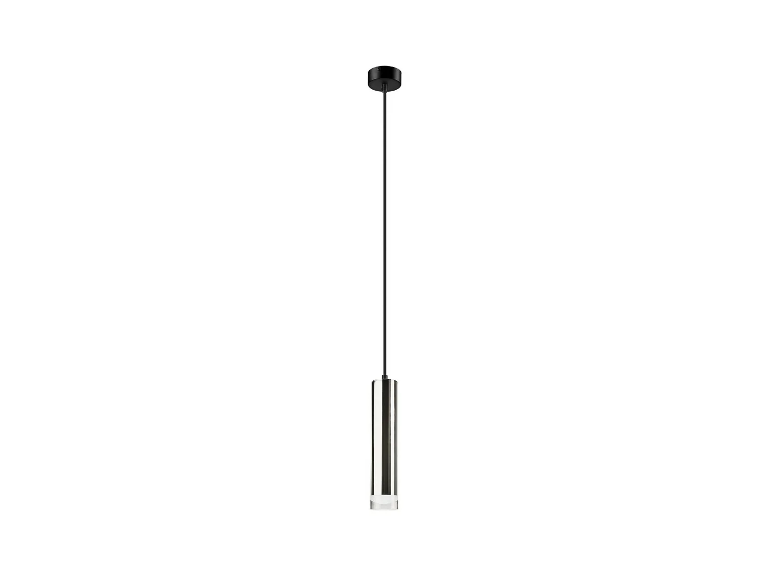 Suspension Diego, Argent, 100x8x8 cm, EPIKASA