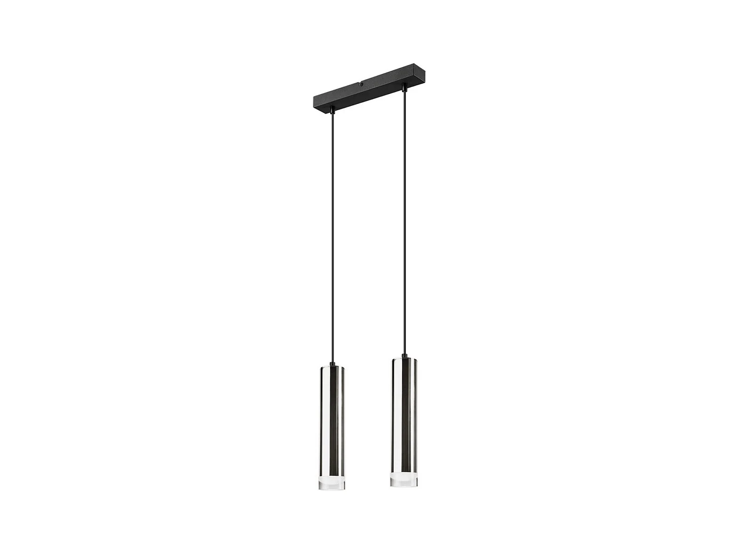 Suspension Diego, Argent, 99x32x8 cm, EPIKASA