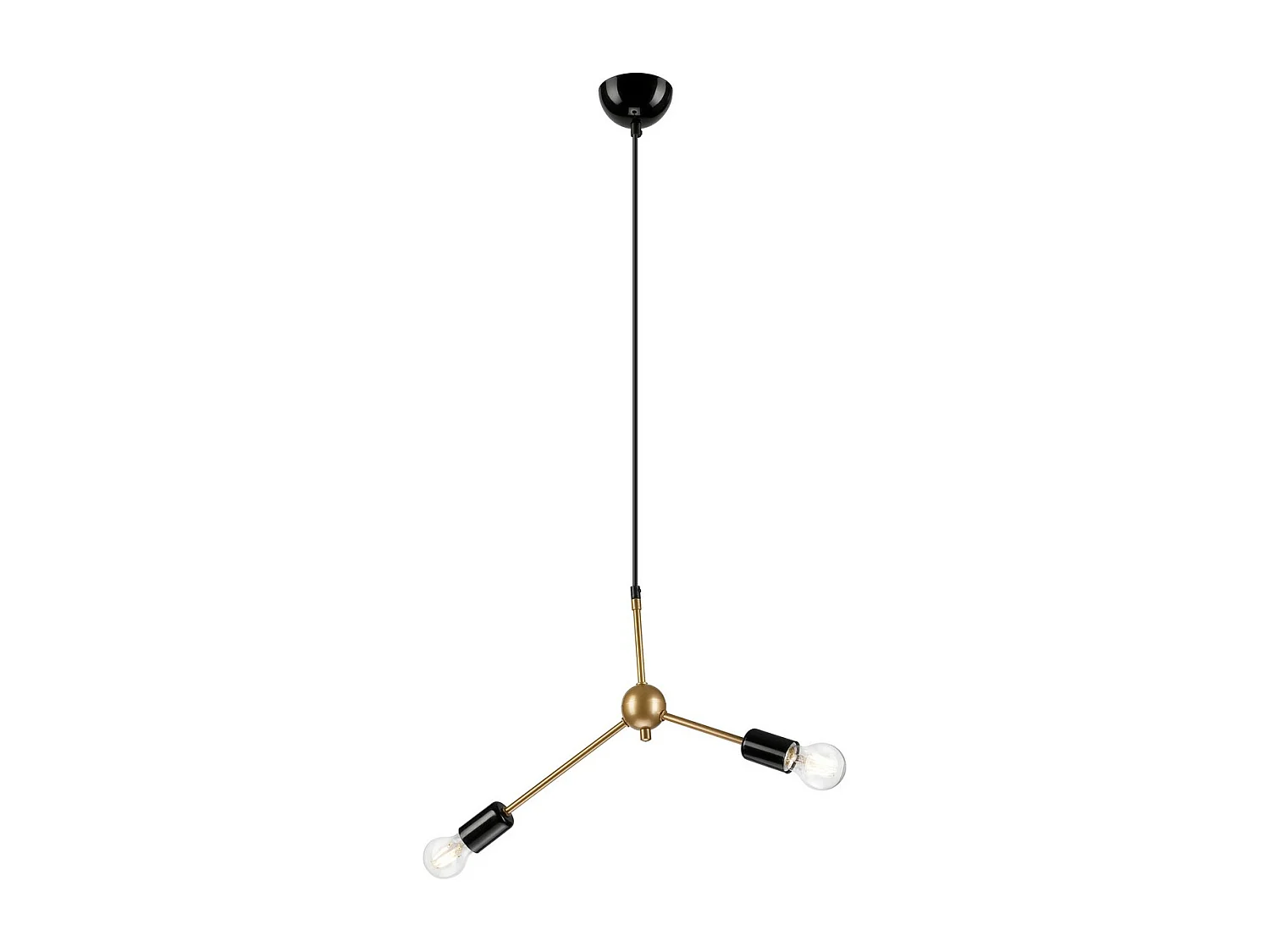 Suspension Alessia, Or, 96x49x5 cm, Seven Design