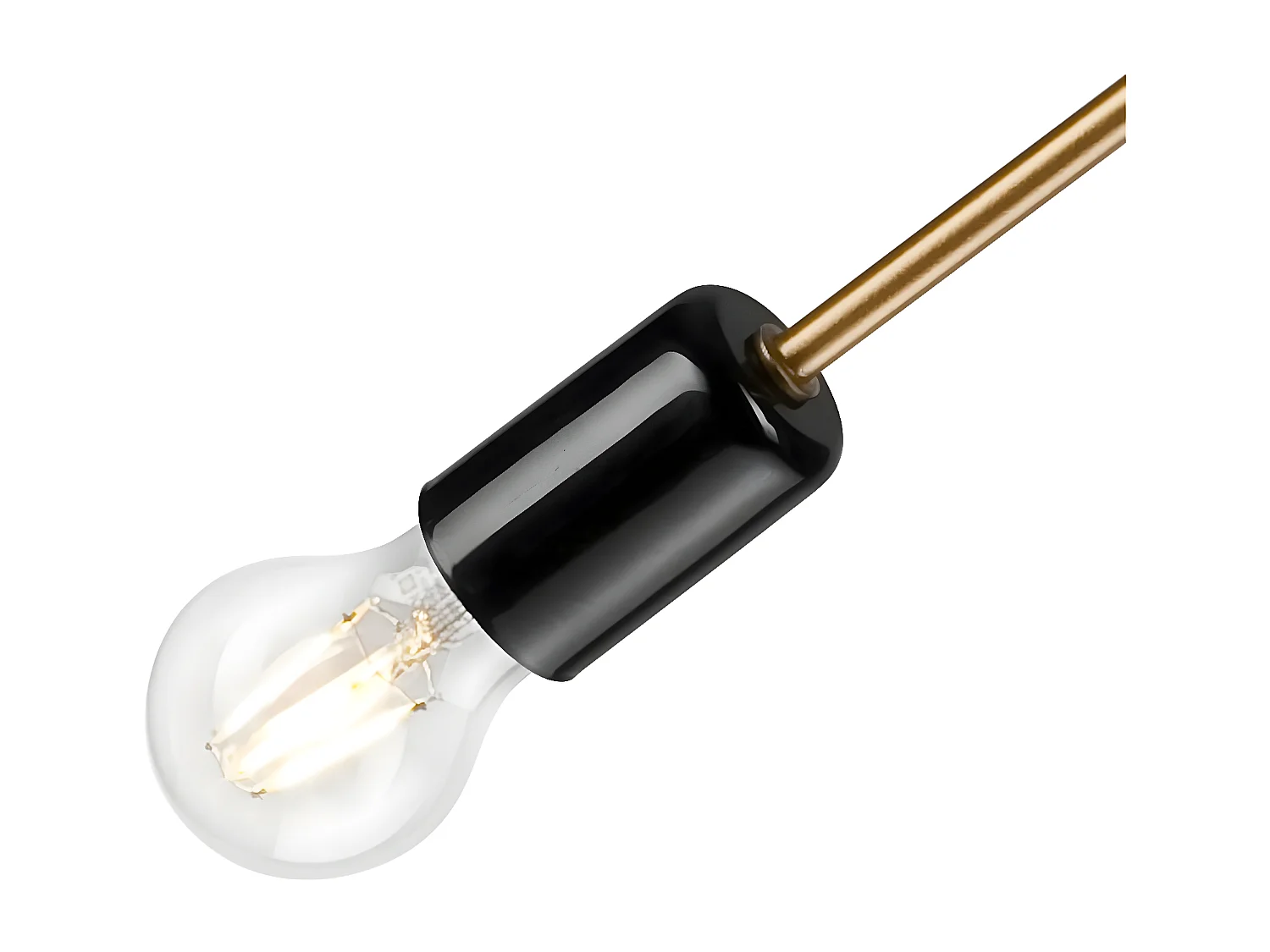 Suspension Alessia, Or, 96x49x5 cm, Seven Design