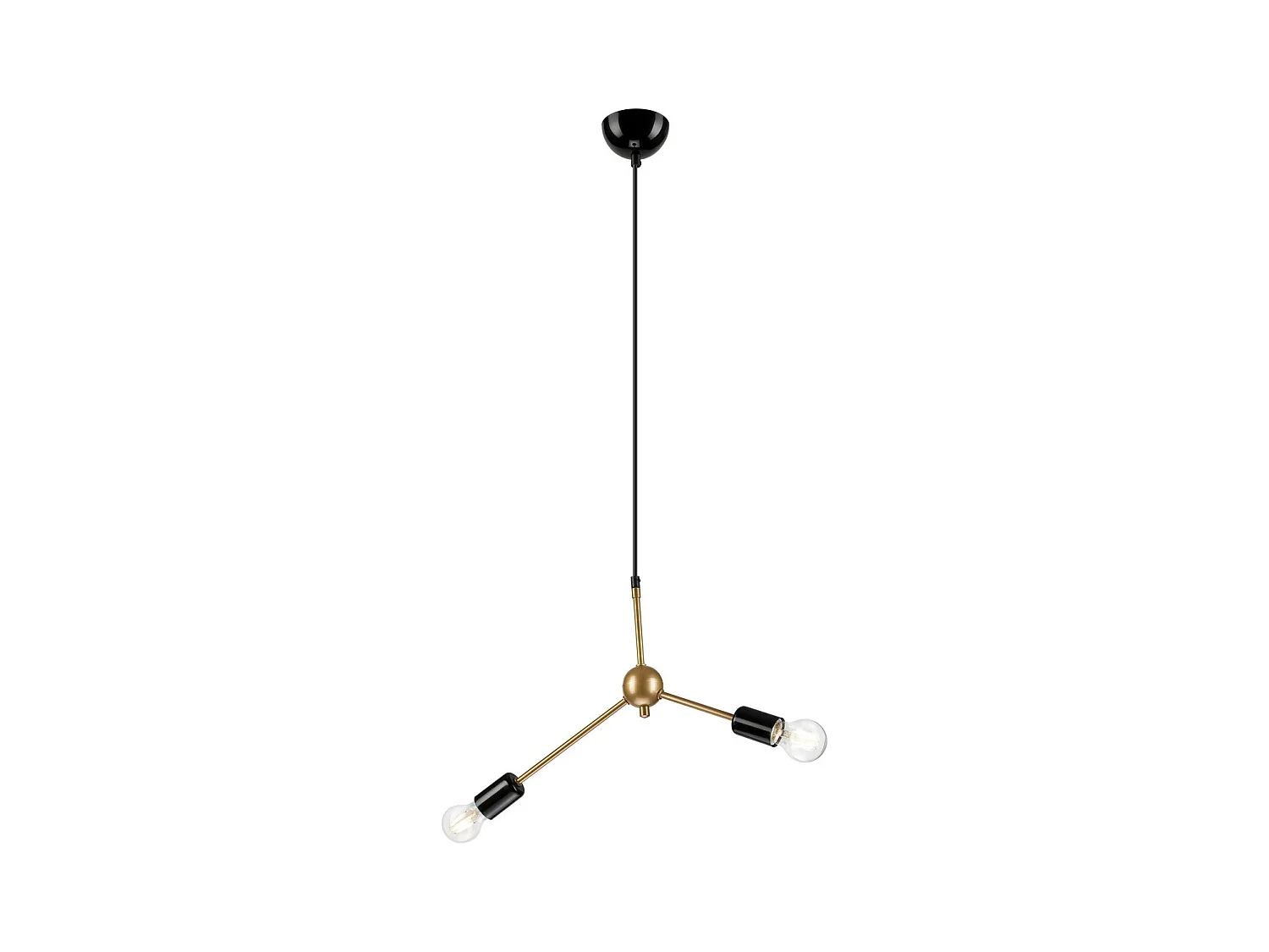 Suspension Alessia, Or, 96x49x5 cm, EPIKASA
