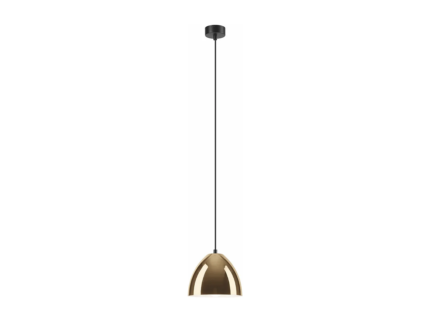 Hanglamp Mia, Goud, 105x19x19 cm, EPIKASA