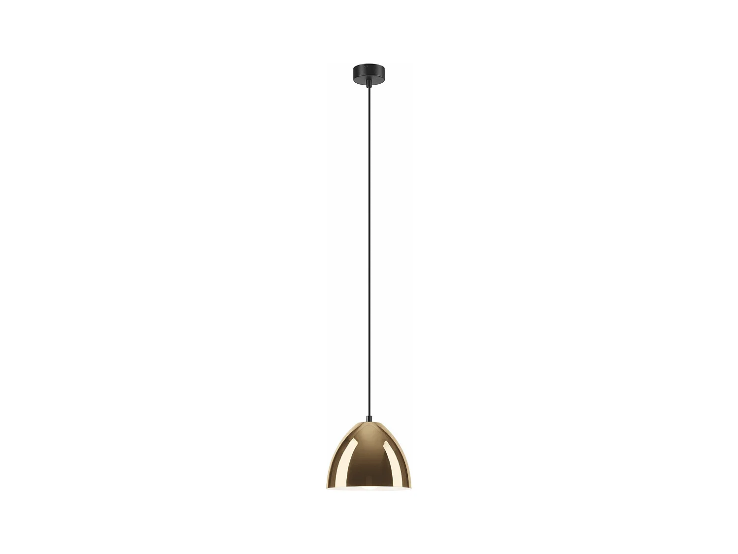 Suspension Mia, Or, 105x19x19 cm, EPIKASA