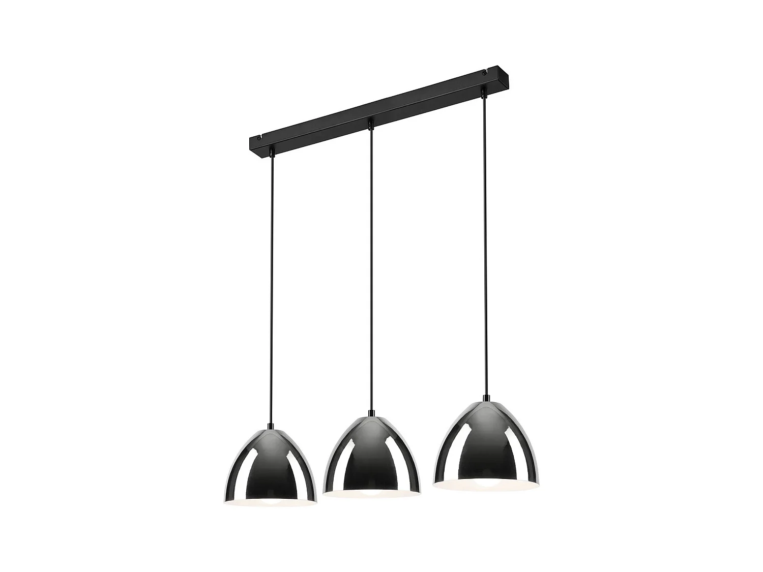 Suspension Mia, Argent, 83x70x19 cm, EPIKASA