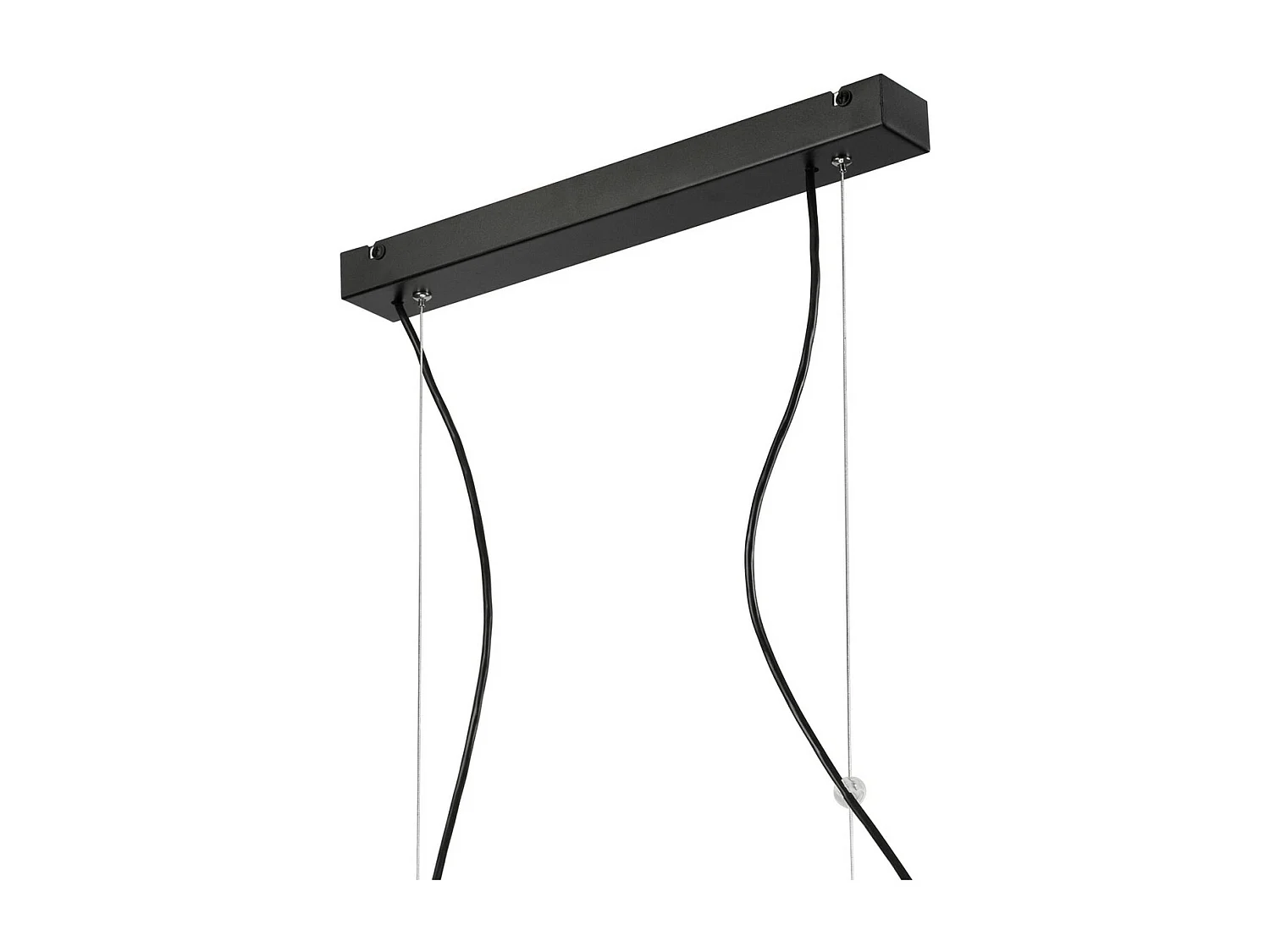 Suspension Inez, Noir, 79x45x17 cm, Seven Design
