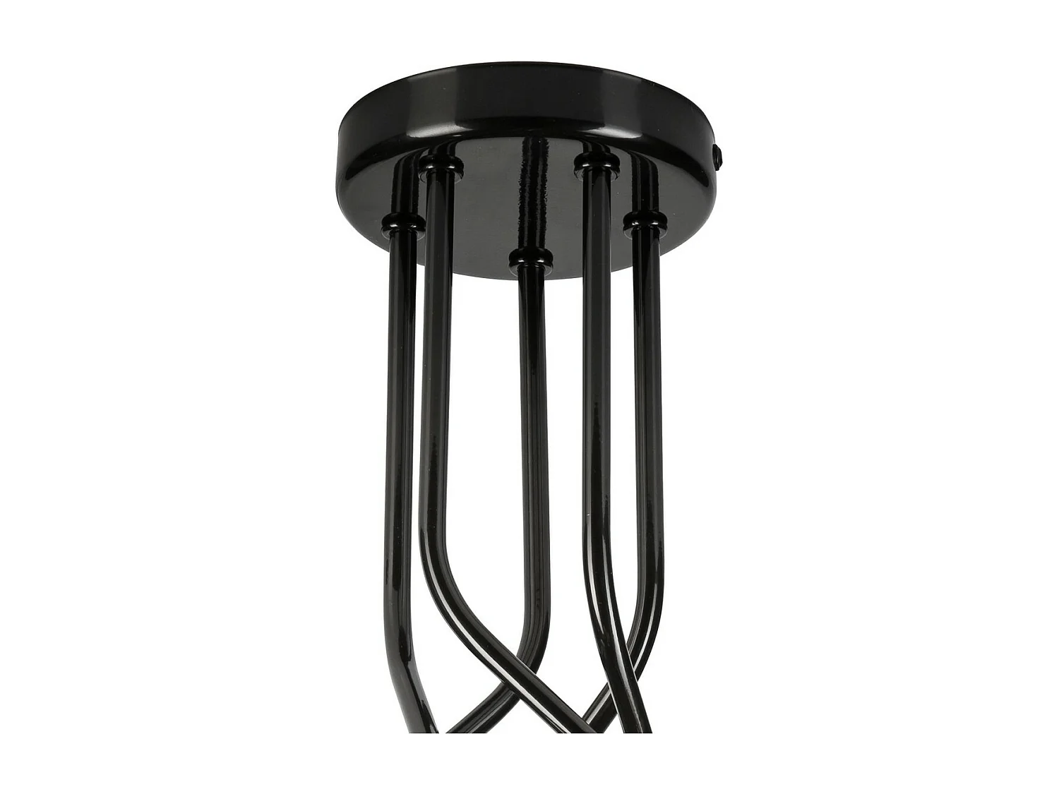 Suspension Priya, Noir, 36x36x34 cm, Seven Design