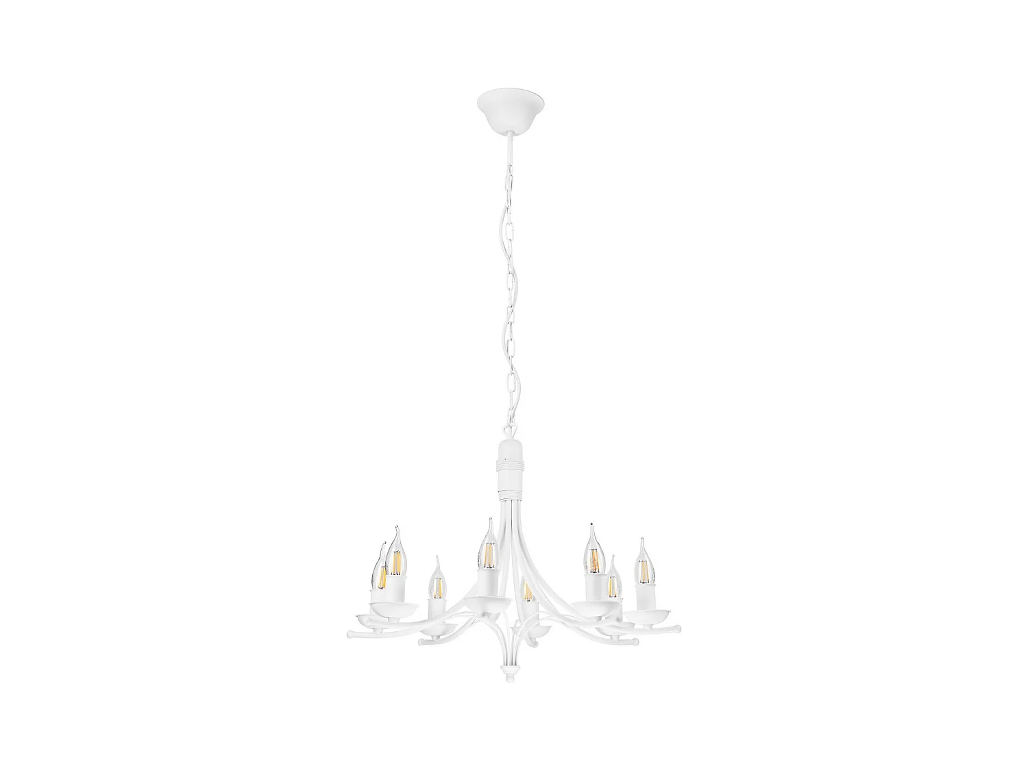 Suspension Lucy, Blanc, 100x58x58 cm, EPIKASA