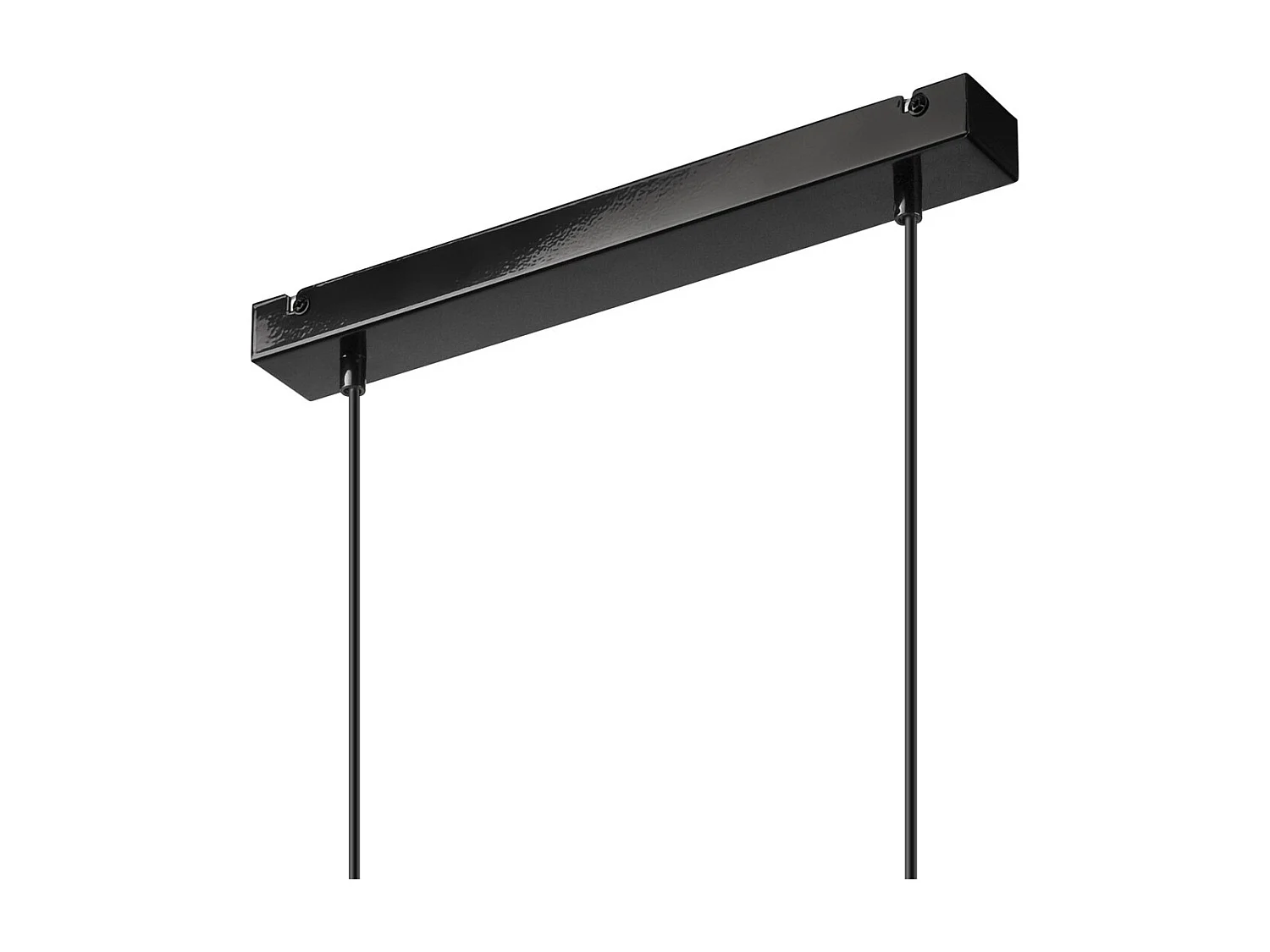 Candeeiro Suspenso Zoya, Preto, 55x24x100 cm, Seven Design