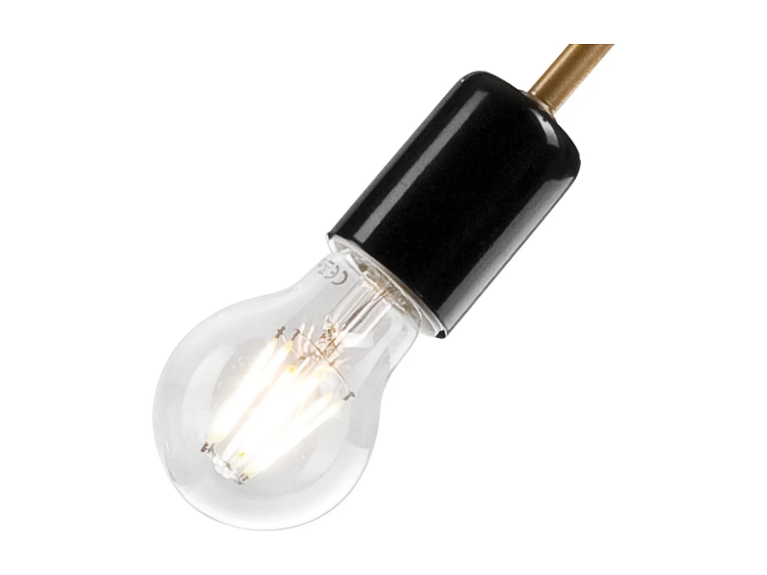 Hanglamp Alessia, Goud, 120x82x5 cm, Seven Design