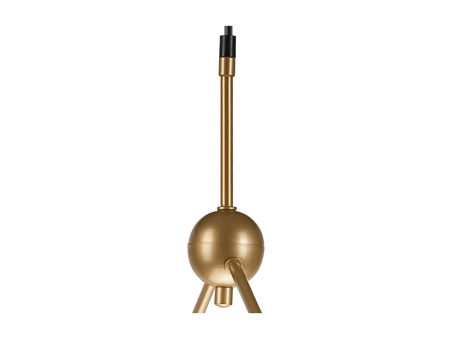 Hanglamp Alessia, Goud, 120x82x5 cm, Seven Design