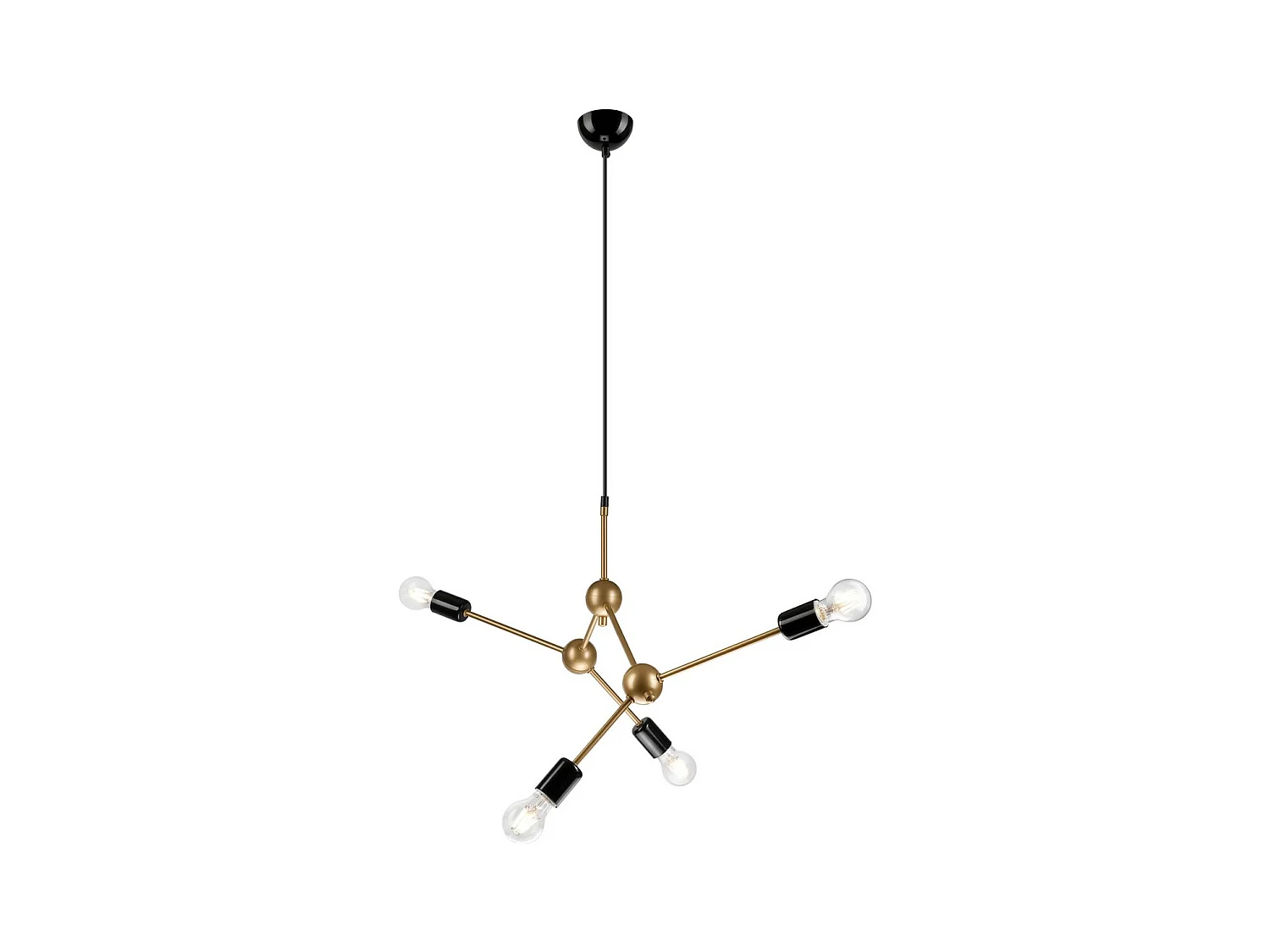 Suspension Alessia, Or, 120x82x5 cm, EPIKASA