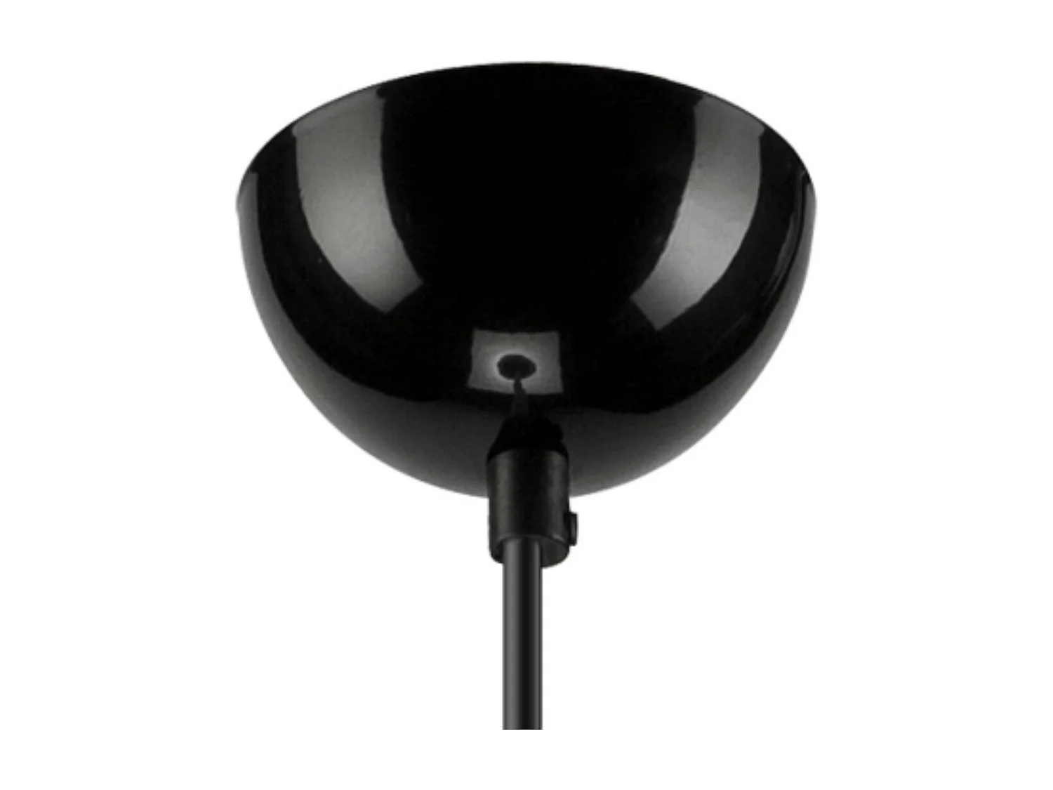 Hanglamp Alessia, Zwart, 120x82x5 cm, Seven Design