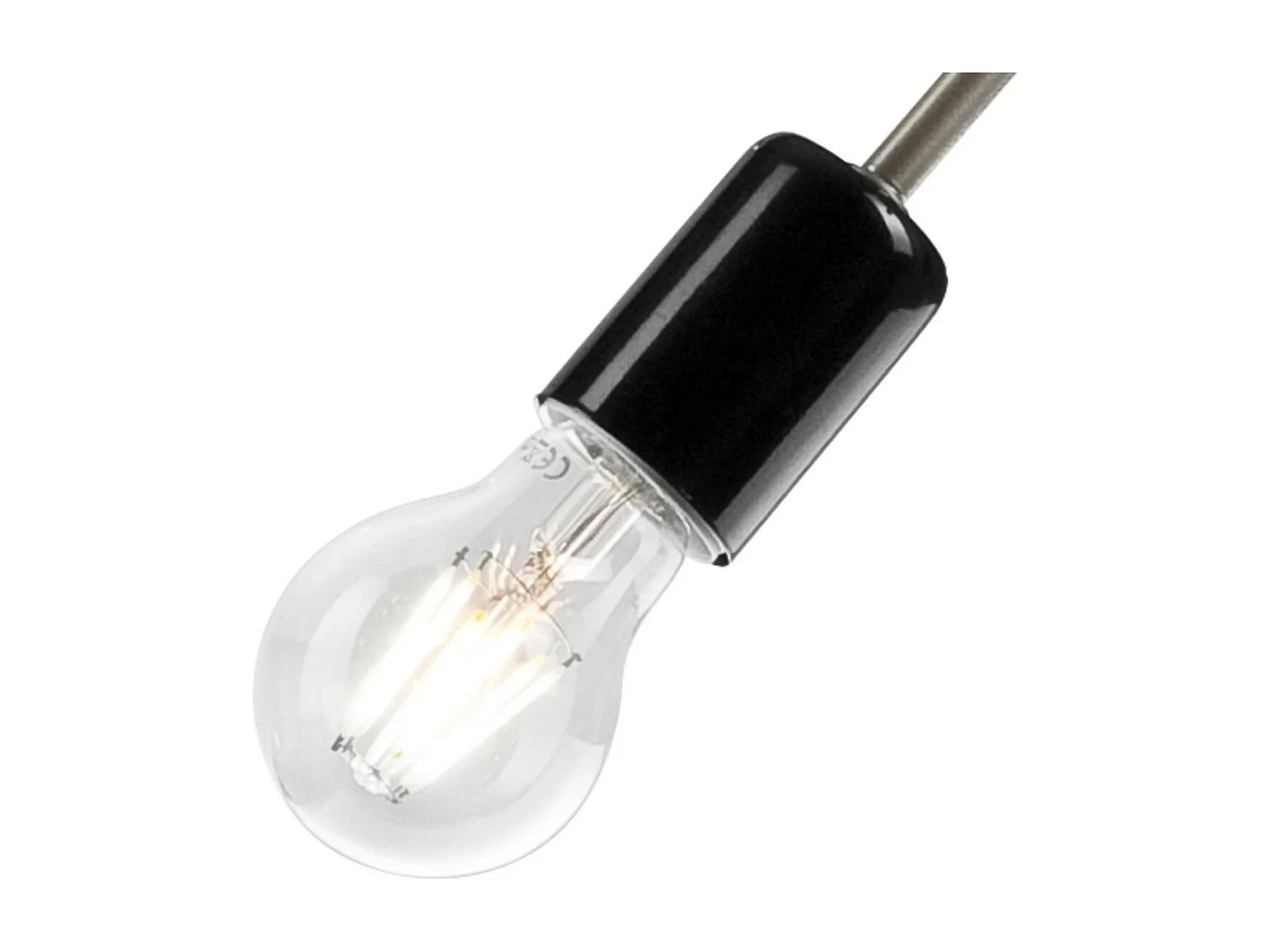 Suspension Alessia, Noir, 120x82x5 cm, Seven Design