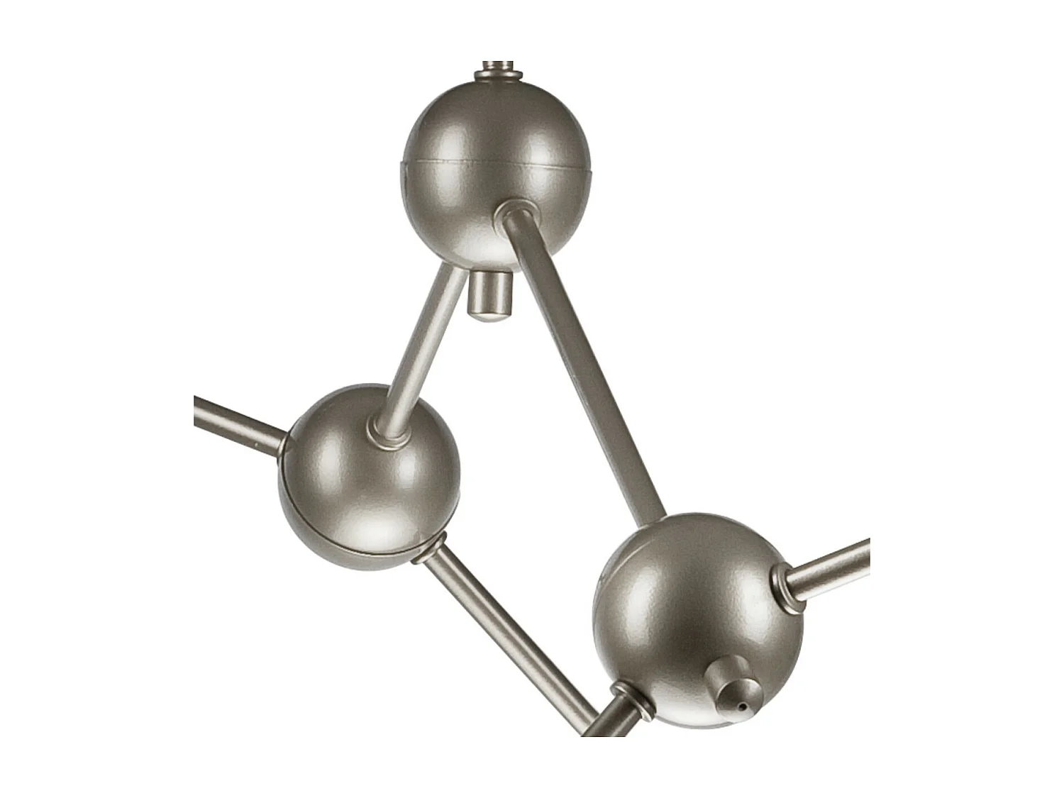 Suspension Alessia, Noir, 120x82x5 cm, Seven Design