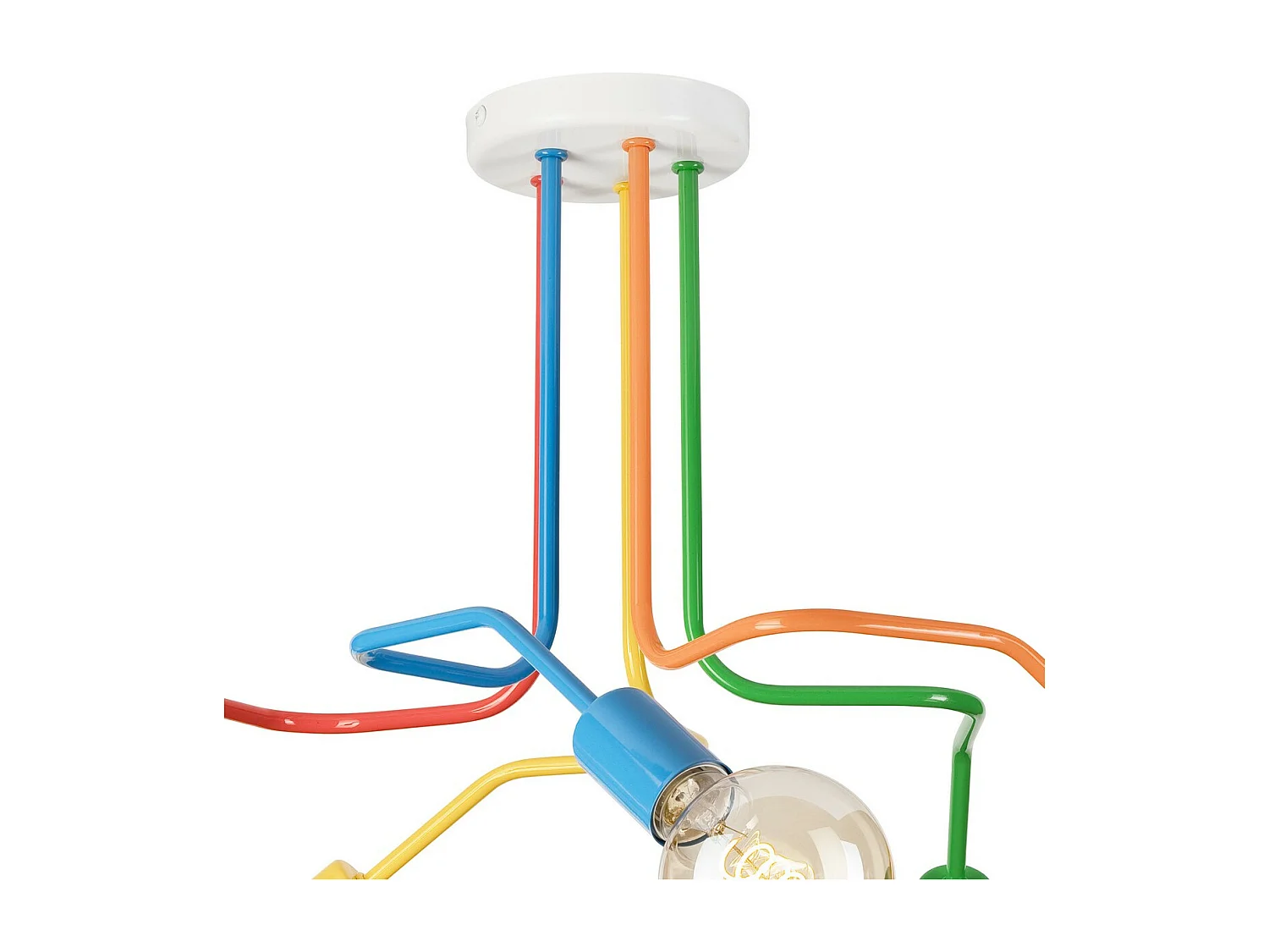 Suspension Damiano, Multicouleur, 40x59x59 cm, EPIKASA