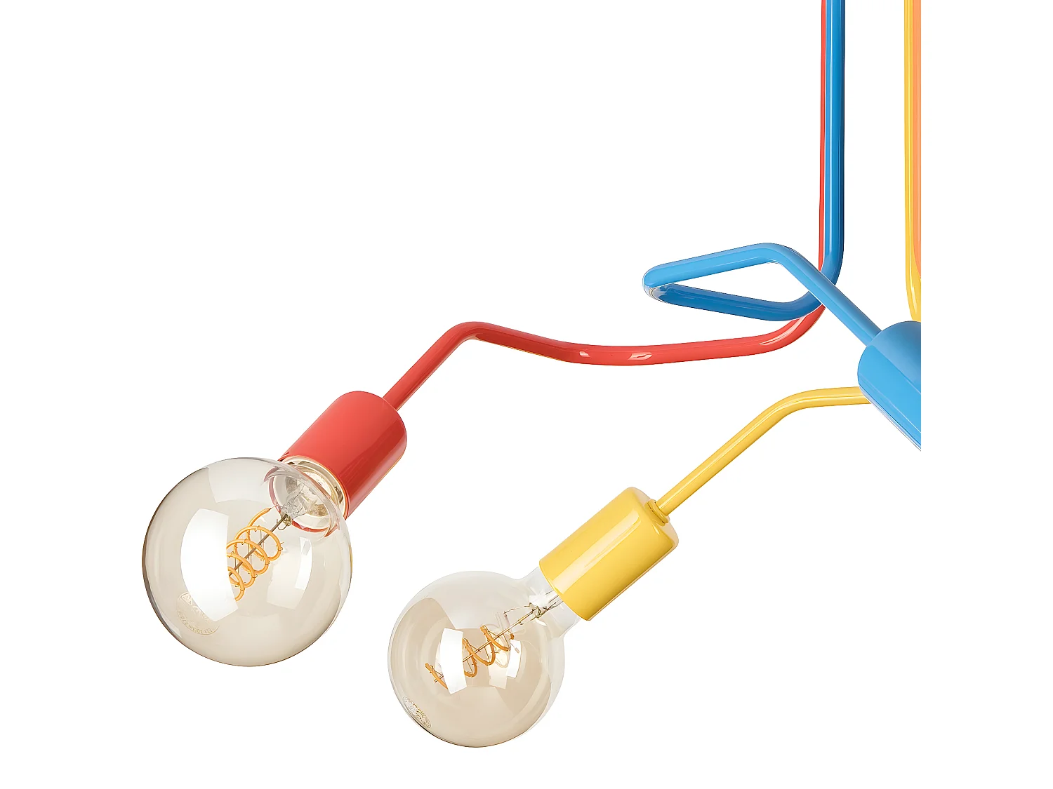 Suspension Damiano, Multicouleur, 40x59x59 cm, EPIKASA