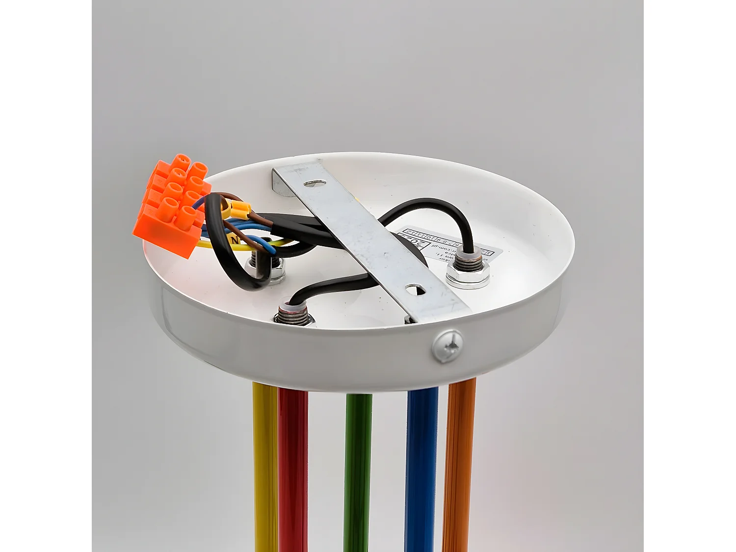 Suspension Damiano, Multicouleur, 40x59x59 cm, EPIKASA