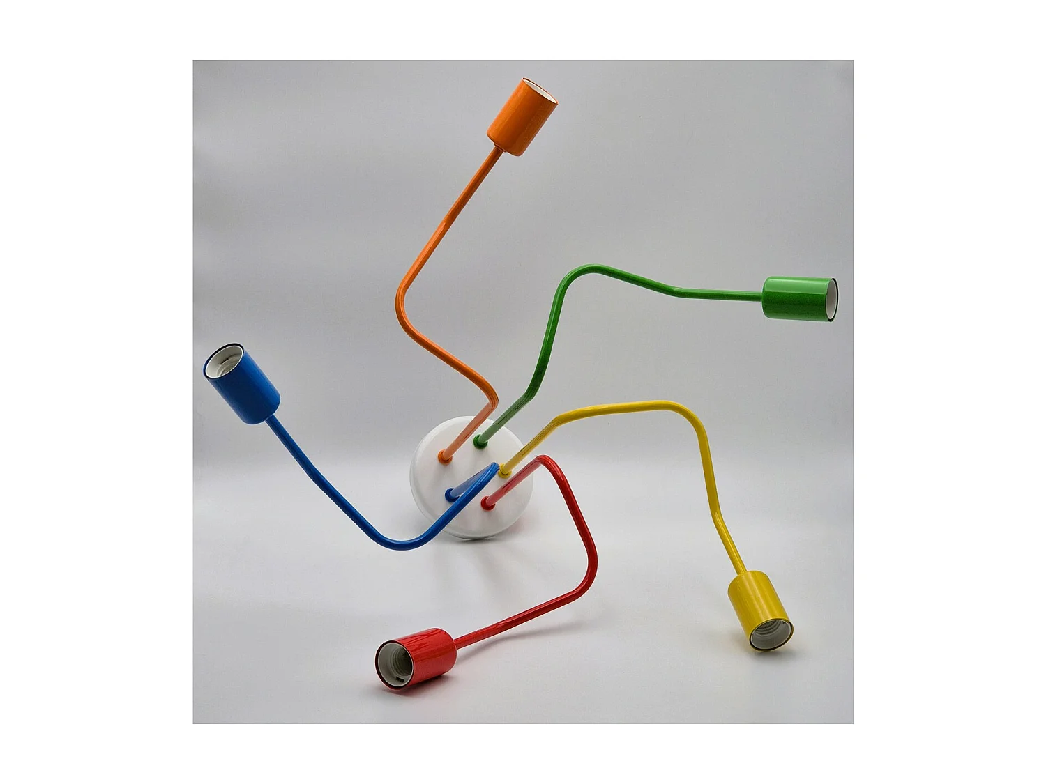 Suspension Damiano, Multicouleur, 40x59x59 cm, EPIKASA