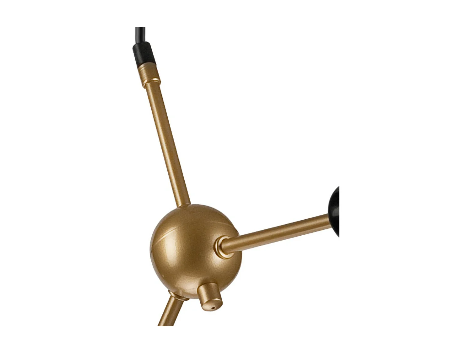 Hanglamp Alessia, Goud, 128x63x5 cm, Seven Design