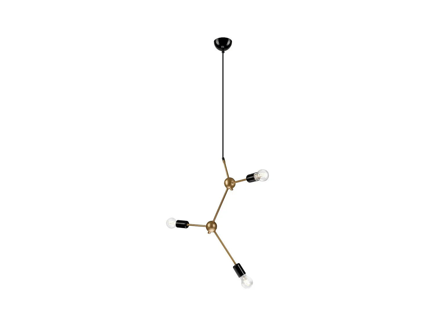 Suspension Alessia, Or, 128x63x5 cm, EPIKASA