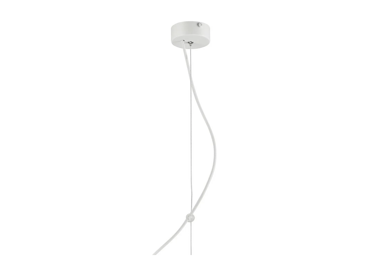 Hanglamp Inez, Wit, 85x17x17 cm, Seven Design
