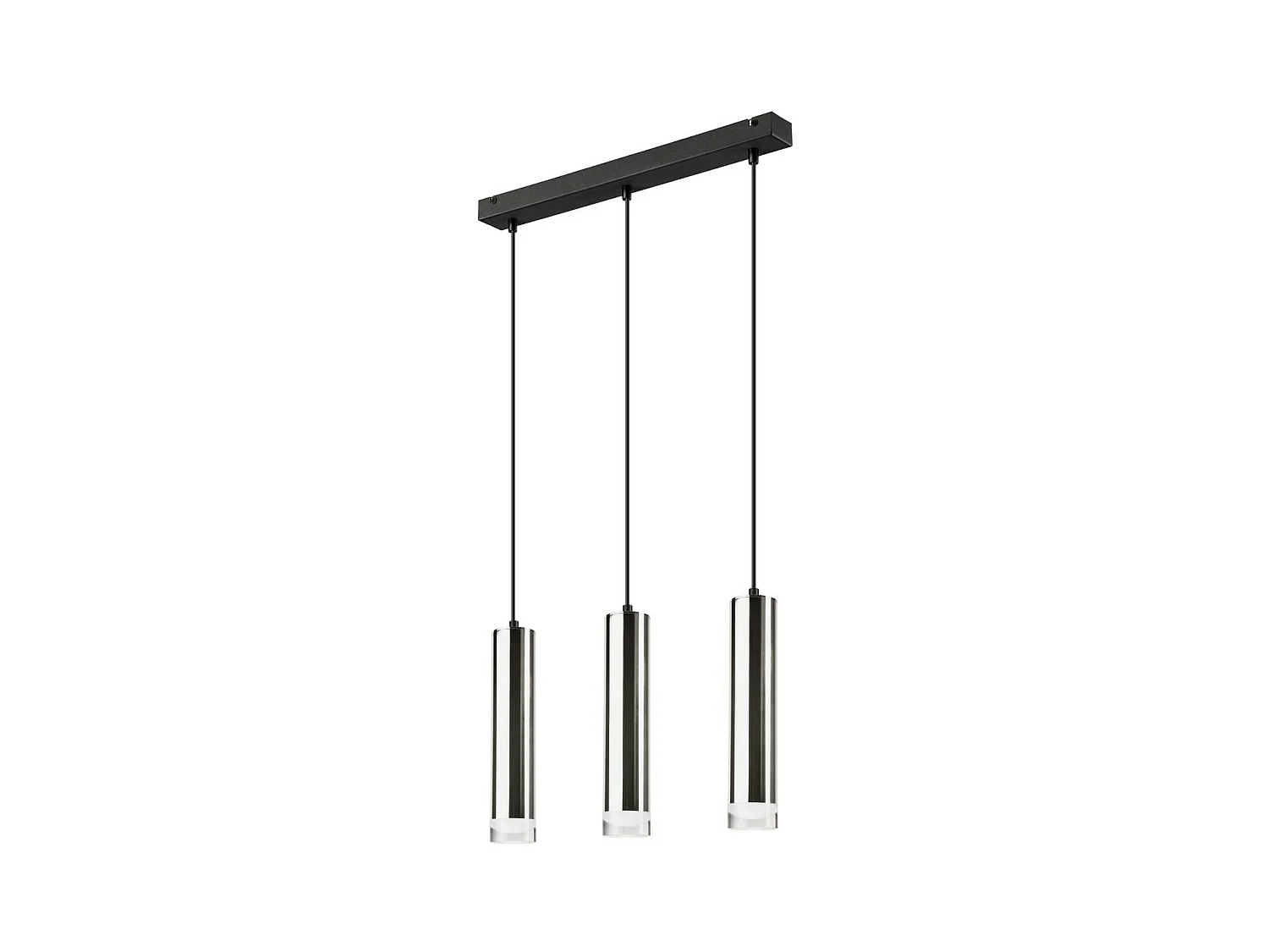 Suspension Diego, Argent, 90x50x8 cm, EPIKASA