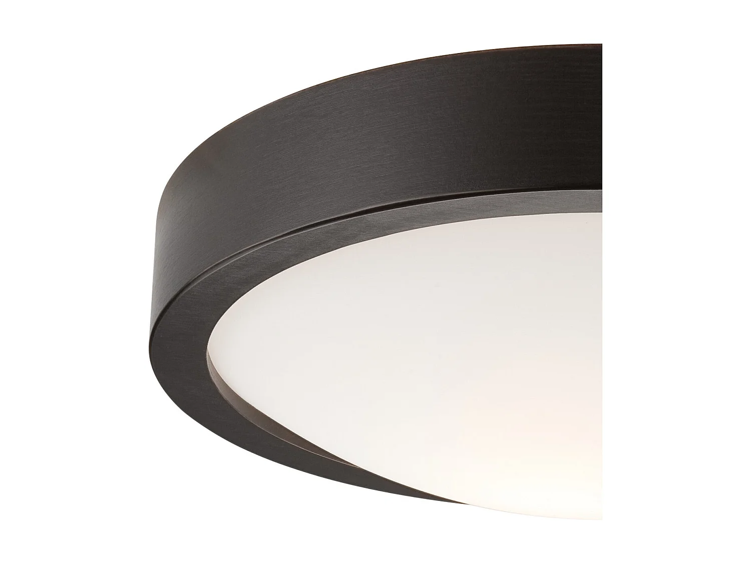 Plafondlamp Anello, Bruin, 8x27x27 cm, Seven Design