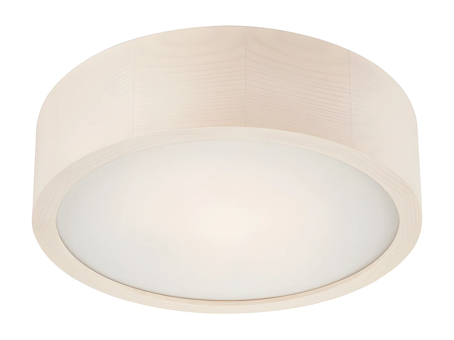 Plafondlamp Eveline, Wit, 8x27x27 cm, Seven Design